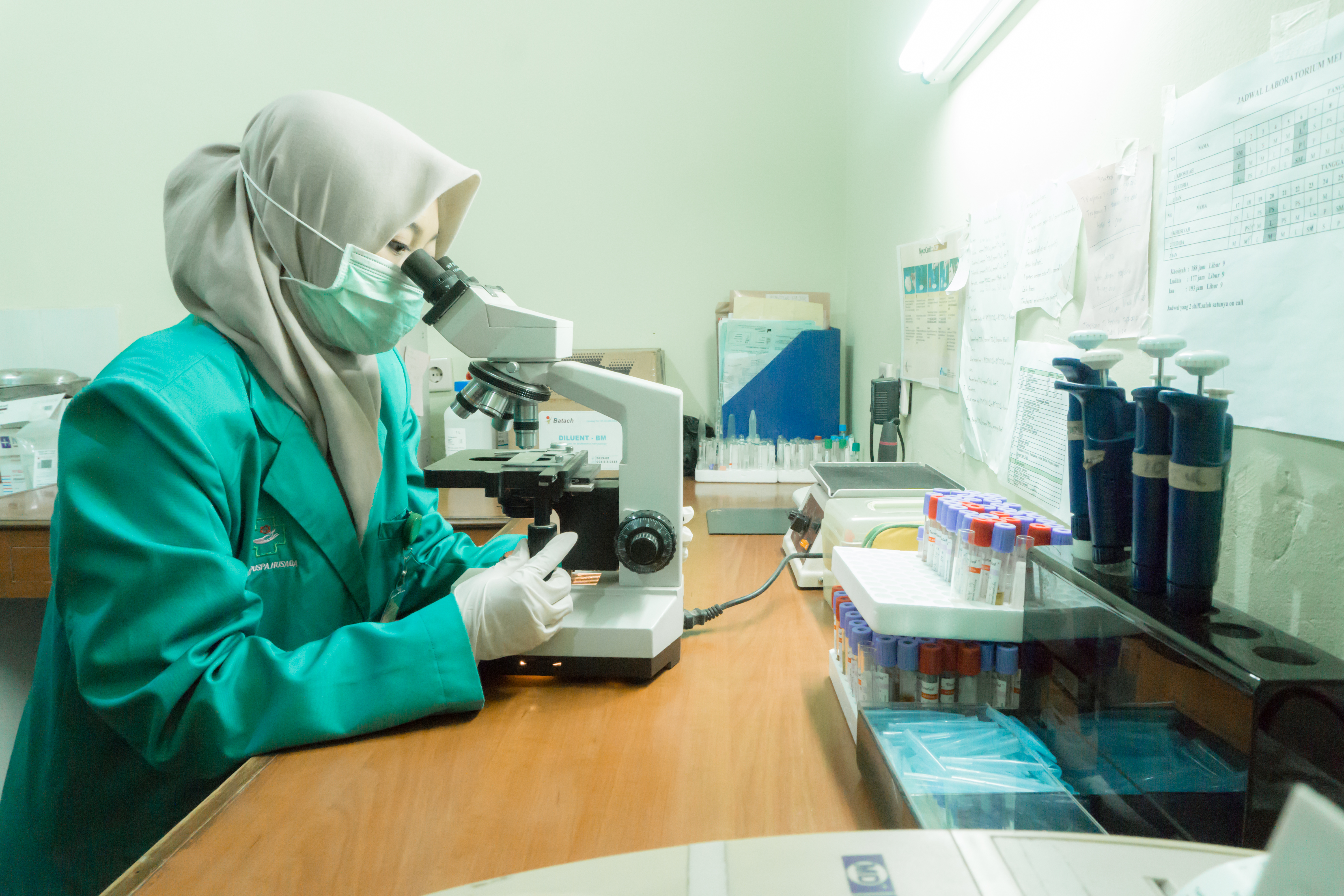 🧪 Fasilitas Laboratorium – RS Puspa Husada Jatimulya Tambun Selatan, Bekasi