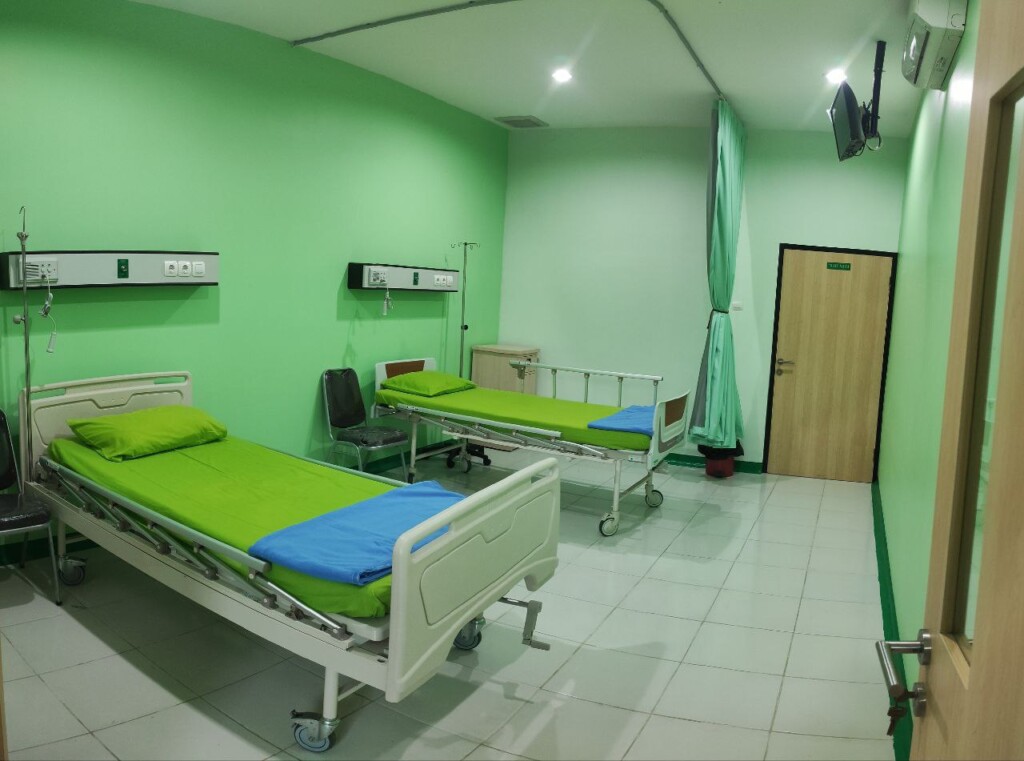 Ruang Rawat Inap Kelas 2 – RS Puspa Husada Jatimulya Tambun Selatan, Bekasi - Gambar 1