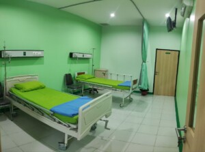 Ruang Rawat Inap Kelas 2 – RS Puspa Husada Jatimulya Tambun Selatan, Bekasi