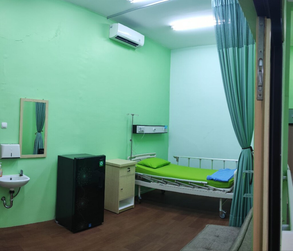 ⭐ Ruang Rawat Inap VIP – RS Puspa Husada Jatimulya Tambun Selatan, Bekasi - Gambar 1