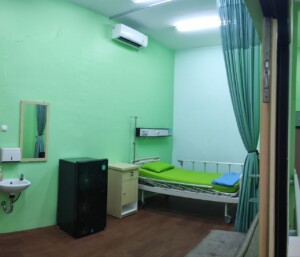 ⭐ Ruang Rawat Inap VIP – RS Puspa Husada Jatimulya Tambun Selatan, Bekasi