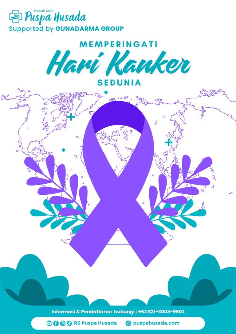 Memperingati Hari Kanker Sedunia