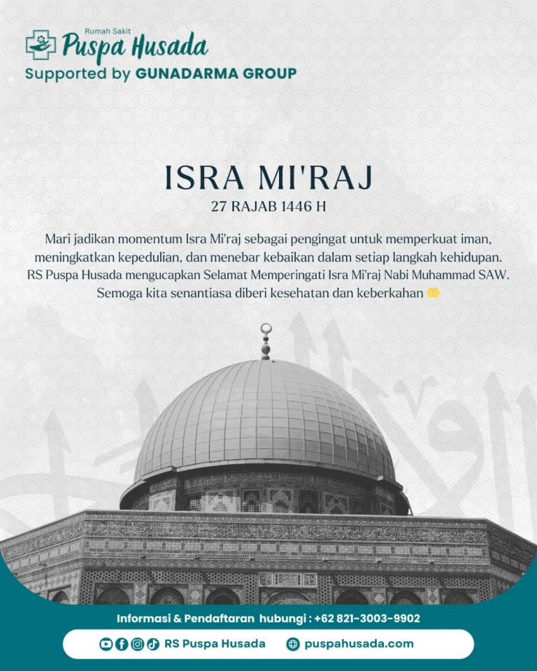 Selamat Memperingati Isra Mi’raj Nabi Muhammad SAW 27 Rajab 1446 H