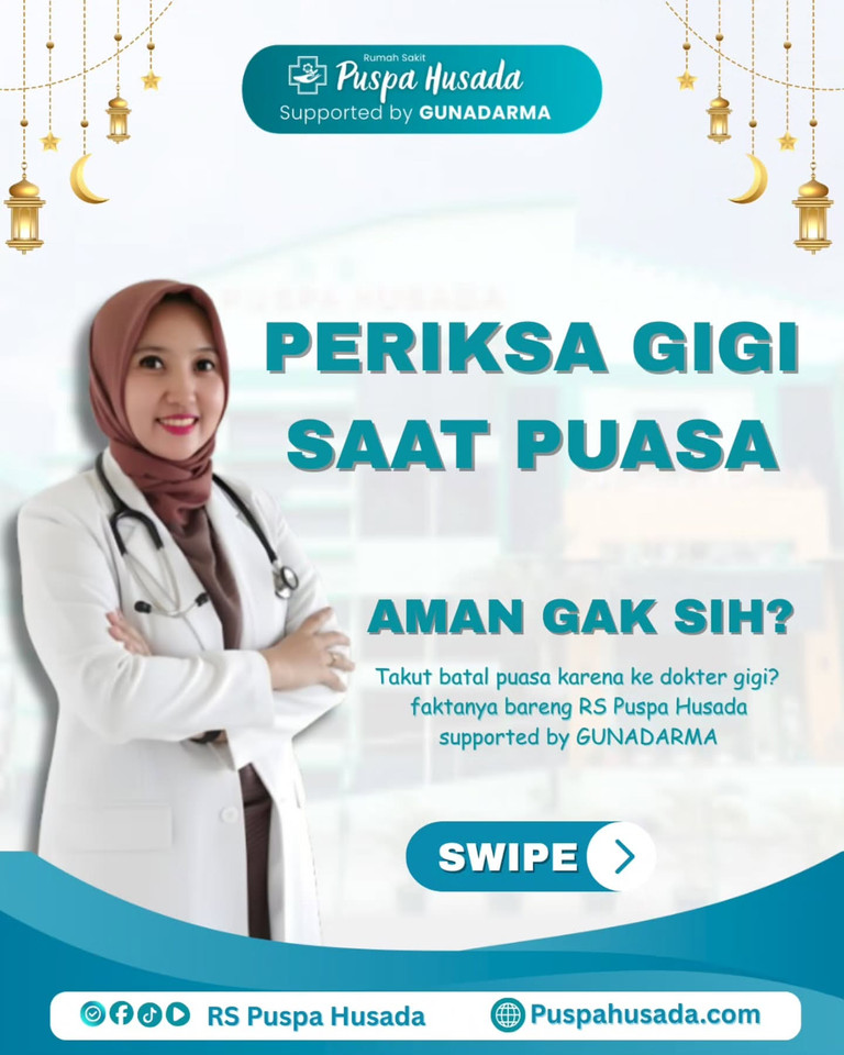 Khawatir Periksa Gigi Saat Ramadhan?